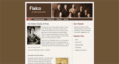 Desktop Screenshot of fialco.dumes.net