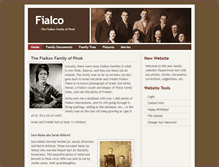 Tablet Screenshot of fialco.dumes.net